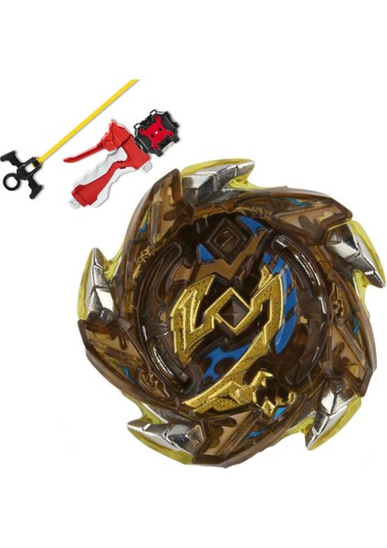 B146-2 Stili B-X Toupıe Patlama Beyblade B-122 Geist Fafnir.8'.ab ve Fırlatıcıyla Cho-Z Beyblades Yükseliş B122 (Yurt Dışından)
