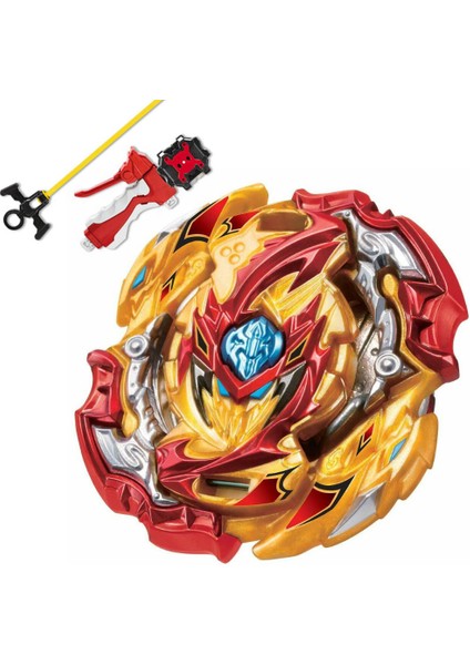 B149 Stili B-X Toupıe Patlama Beyblade B-122 Geist Fafnir.8'.ab ve Fırlatıcıyla Cho-Z Beyblades Yükseliş B122 (Yurt Dışından)