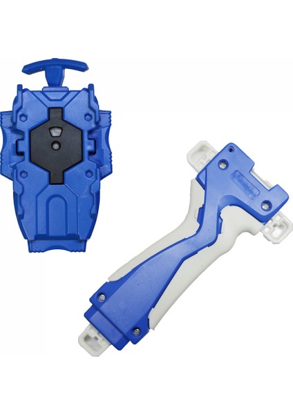 Mavi-Tek Yön Stili Çocuklar Için Beyblade Burst G Launcher Iki Yönlü Çekme Tel Anten LED Işıklı Beyblogger Jiroskop Parçaları Oyuncakları (Yurt Dışından)