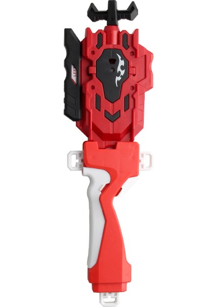 Mavi-Tek Yön Stili Çocuklar Için Beyblade Burst G Launcher Iki Yönlü Çekme Tel Anten LED Işıklı Beyblogger Jiroskop Parçaları Oyuncakları (Yurt Dışından)