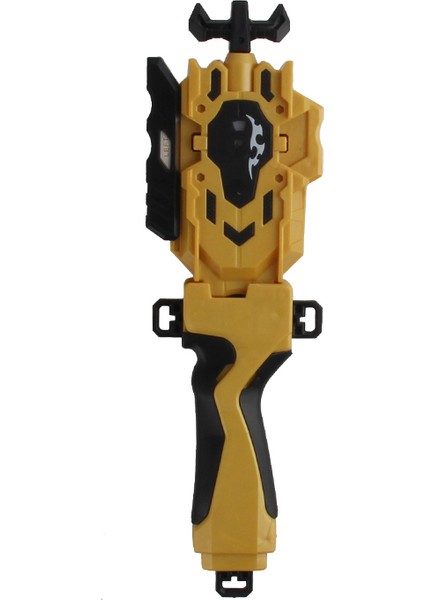 Mavi-Tek Yön Stili Çocuklar Için Beyblade Burst G Launcher Iki Yönlü Çekme Tel Anten LED Işıklı Beyblogger Jiroskop Parçaları Oyuncakları (Yurt Dışından)