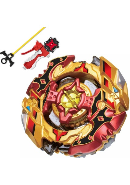 B128-1 Stili B-X Toupıe Patlama Beyblade B-122 Geist Fafnir.8'.ab ve Fırlatıcıyla Cho-Z Beyblades Yükseliş B122 (Yurt Dışından)