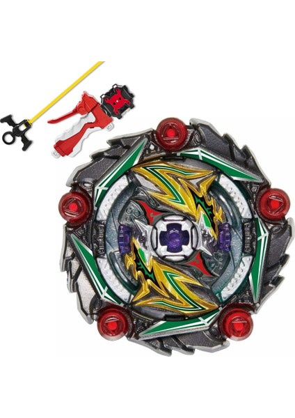 B164 Stili B-X Toupıe Patlama Beyblade B-122 Geist Fafnir.8'.ab ve Fırlatıcıyla Cho-Z Beyblades Yükseliş B122 (Yurt Dışından)