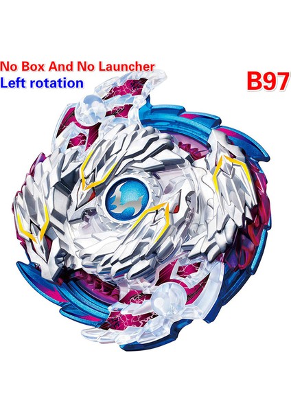 B97 Stili Yeni Stil Beyblade Burst Turbo Çekişçileri B163 B145 Bables Fafnir Metal Blayblade Üst Bey Blade Bıçak Oyuncakları (Yurt Dışından)