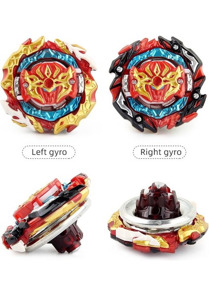 Başlatıcı 1 Stili B-X Toupıe Burst Bayblade Db B-188 Astral Spriggan Özelleştirilebilir Siklon Belial Nexus Metal Xtreme Patlama Db Bleyblade (Yurt Dışından)