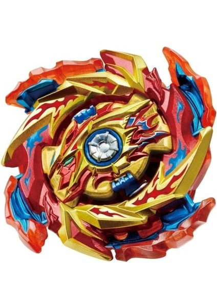 B174-1 Stili B-X Toupıe Burst Bayblade Superking Hypersphere B-149 Korkunç Bahamut 7W.OM Gen Sticker ile Birlikte (Yurt Dışından)