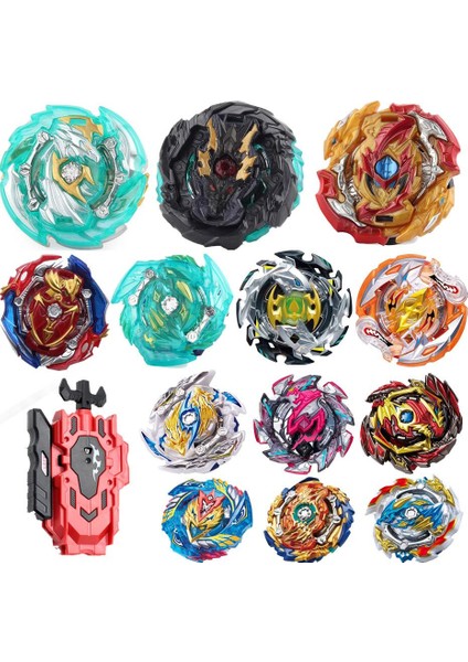 B73 Başlatıcı Stili Beyblade Burst B171 B168 B163 B160 B-125 B-122 Arena Oyuncakları Satışı Fırlatıcı Drain Fafnir Phoenix (Yurt Dışından)