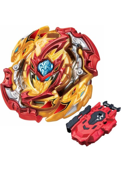 B149 Stili B-X Toupıe Burst Beyblade Superking Sparking B-169 Starter Variant Lucifer MB 2d Ön Sipariş Ilk Uranus Ucu Halka B169 Bley Blade (Yurt Dışından)
