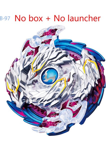 B97NO Başlatıcı Stili Yeni Tüm Modeller Beyblade Burst Metal Toupie Launcher Gyro Oyuncak B-48 B-66 B97 B100 B86 B34 B92 B59 Bay Blade Hediye Çocuklar Için (Yurt Dışından) fiyatları
