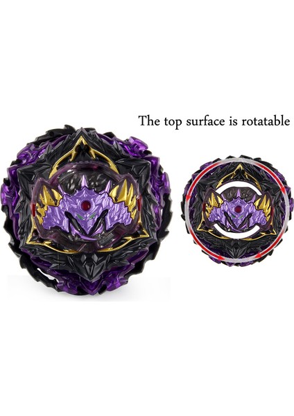 Flame Beyblade Burst Superking B-175 Lucifer The End Kou Drift Bayblade Gyro G Üst Bıçak Jiroskop Oyuncak (Yurt Dışından) modelleri