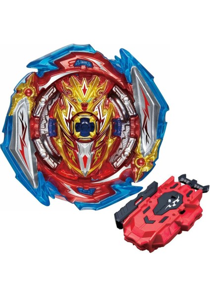B173-1 Stili B-X Toupıe Burst Beyblade Superking Sparking B-169 Starter Variant Lucifer MB 2d Ön Sipariş Ilk Uranus Ucu Halka B169 Bley Blade (Yurt Dışından)