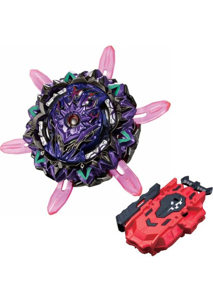B154 Stili B-X Toupıe Burst Beyblade Superking Sparking B-169 Starter Variant Lucifer MB 2d Ön Sipariş Ilk Uranus Ucu Halka B169 Bley Blade (Yurt Dışından)