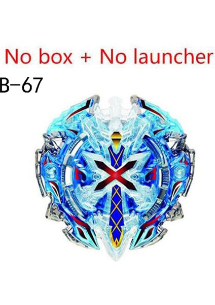 B67 Başlatıcı Stili Yok Yeni Tüm Modeller Beyblade Burst Metal Toupie Launcher Gyro Oyuncak B-48 B-66 B97 B100 B86 B34 B92 B59 Bay Blade Hediye Çocuklar Için (Yurt Dışından) fiyatları