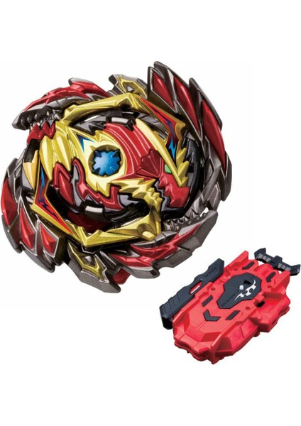 B145-2 Stili B-X Toupıe Burst Beyblade Superking Sparking B-169 Starter Variant Lucifer MB 2d Ön Sipariş Ilk Uranus Ucu Halka B169 Bley Blade (Yurt Dışından)