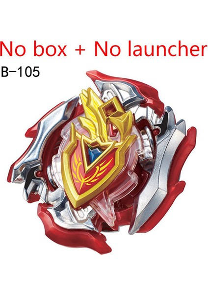 B105 Başlatıcı Stili Yok Yeni Tüm Modeller Beyblade Burst Metal Toupie Launcher Gyro Oyuncak B-48 B-66 B97 B100 B86 B34 B92 B59 Bay Blade Hediye Çocuklar Için (Yurt Dışından)