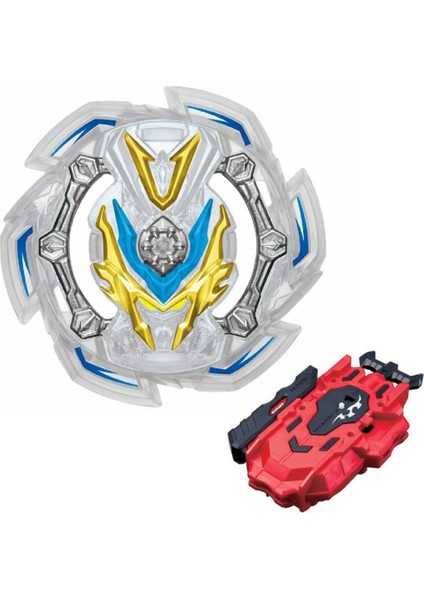 B147-3 Stili Beyblade Burst God Valkyrie Genesis Valtryek Bayblade Burst Başlangıç Seti W Launcher B-131 Yükseltici Aksesuar B-88 Bay Launcher Lr (Yurt Dışından)