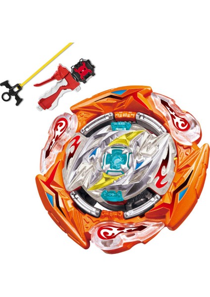 B161 Stili B-X Toupıe Patlama Beyblade B-122 Geist Fafnir.8'.ab ve Fırlatıcıyla Cho-Z Beyblades Yükseliş B122 (Yurt Dışından)