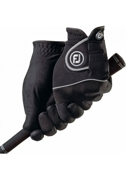 67280 Raningrip Kadın Golf Eldiveni Siyah L Large