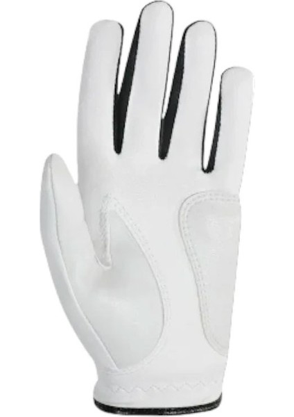 Junior 65939 Golf Eldiveni Beyaz/siyah Sağ S fiyatları