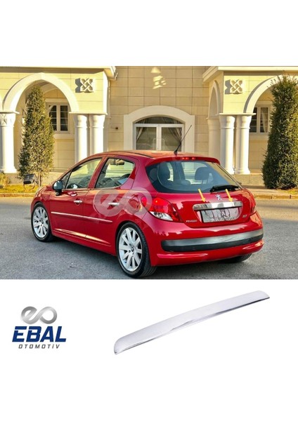 Peugeot 207 Krom Bagaj Çıtası 2006 Üzeri P.çelik fiyatları