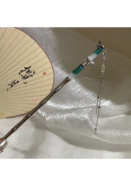 Yeni Çin Antik Tarzı Çiçek Saç Tokası Modern Gelişmiş Saç Tokası Duygusu Kadın Baş Plakası Saç Saç Tokası Hanfu Adım Ahşap Saç Tokası Şapkalar (Yurt Dışından)