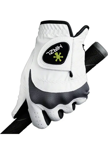 Hirzl 72142 Hybrid Plus+ Golf Eldiveni Erkek Beyaz Sol M
