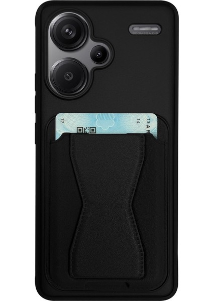 Xiaomi Redmi Note 13 Pro Plus 5g Standlı ve Cüzdanlı Kılıf Mtl Aksesuar