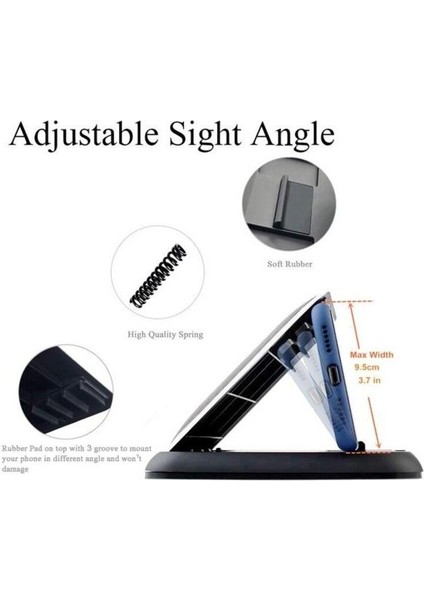 Araba Için Gösterge Paneli Üzeri Cep Telefon Tutucu fırsatları