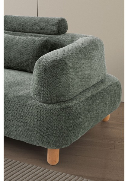 Foir Soft Grey Kanepe