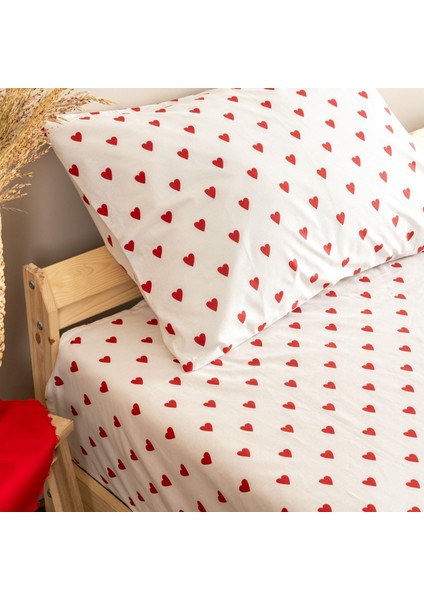 | Mix & Match | Hearts | %100 Pamuk Tek Kişilik Çarşaf Seti fiyatları