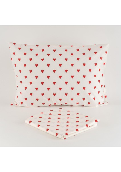 | Mix & Match | Hearts | %100 Pamuk Tek Kişilik Çarşaf Seti modelleri