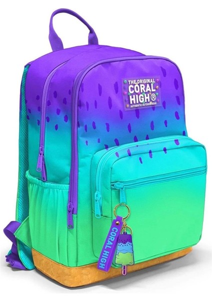 Kids Okul Çantası Mor Lila Renk Geçişli 23637
