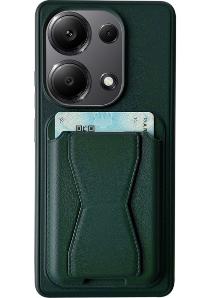Xiaomi Redmi Note 13 Pro 4g Standlı ve Cüzdanlı Kılıf Mtl Aksesuar