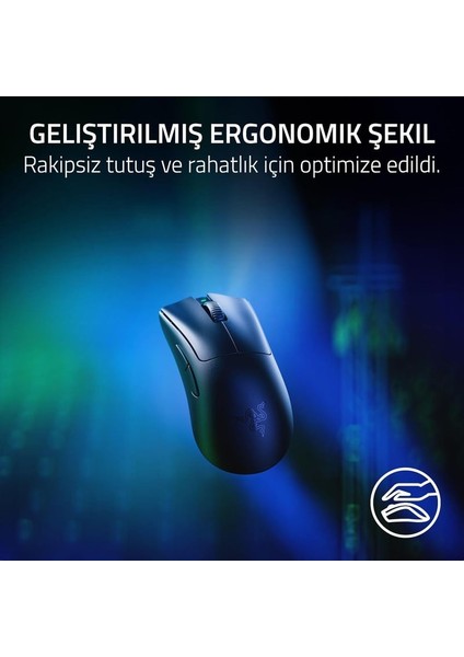 Deathadder V3 Pro Hyperpolling Mouse (RZ01-04630300-R3WL)