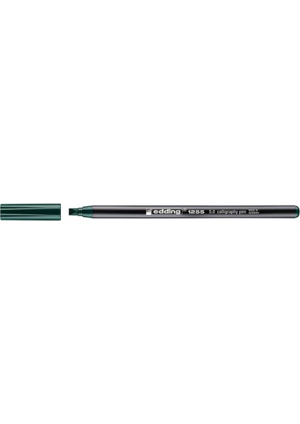 1255 Kaligrafi Kalemi 5.0 Mm-Yeşil