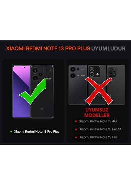 Xiaomi Redmi Note 13 Pro Plus 5g Standlı ve Cüzdanlı Kılıf Mtl Aksesuar