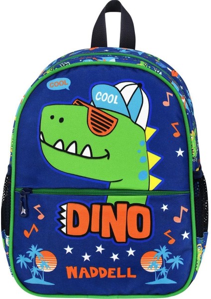 Lisanslı Dinazor Desenli Lacivert Anaokul Kreş Okul Öncesi Çocuk Sırt Çantası modelleri
