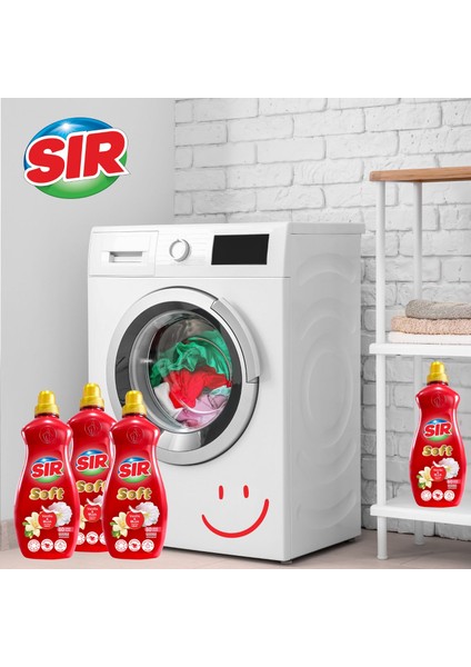 Konsantre Çamaşır Yumuşatıcısı Vanilya & Misk 1440 ml 60 Yıkama