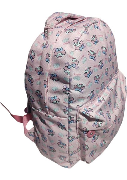Kuromi, Cinnamoroll, Mymelody Okul Çantası, Sırt Çantası