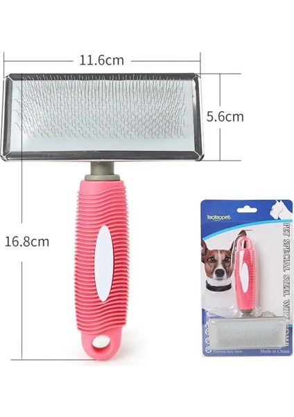 Dalı Evcil Fırçası, ve Kedi ve Köpek Renginde Düğümleri Ortadan Kaldıran Bir Evcil Fırçası (Yurt Dışından)