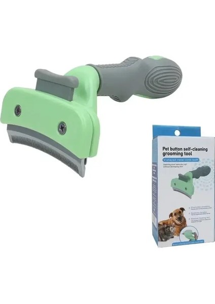 Kedi Köpek Evcil Pet Söndürülebilir Clipper Alictment Pet Düzeltme Clipper Araçlar Tavuklar Köpek Dogcolor Için Evcil Saç Çıkarma: Yeşil (Yurt Dışından)
