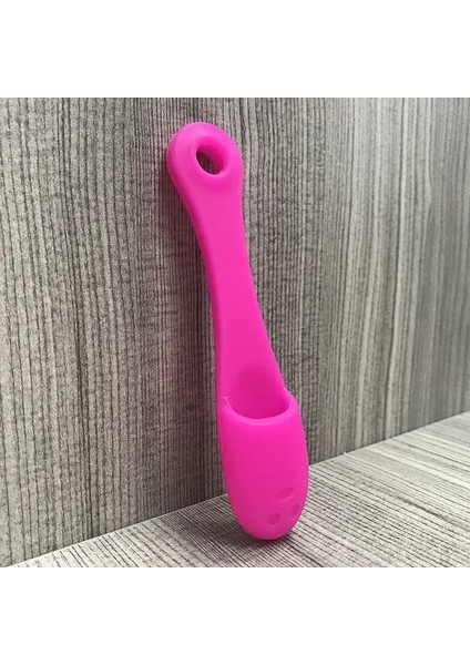 Yumuşak Evcil Parmak Fırçası Kediler Fırça Diş Fırçası Göz Y Lekesi Fırçası Göz Bakımı Evcil Temizliği Bakım Araçları Köpek Kedi Temizlik Malzemeleri Gül / Boyut: 105X25MM (Yurt Dışından)