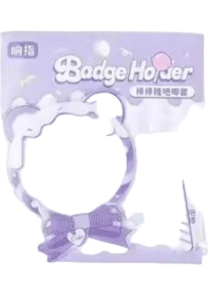 Lolipop Şekli Ita Çanta Pimleri 58MM Anime Rozetleri Için Rozet Koruyucu Kılıf Dekorasyon Çantası Aksesuarları Pin Kutusu Doğum Günü Hediyesi Renk: Bbt B (Yurt Dışından)