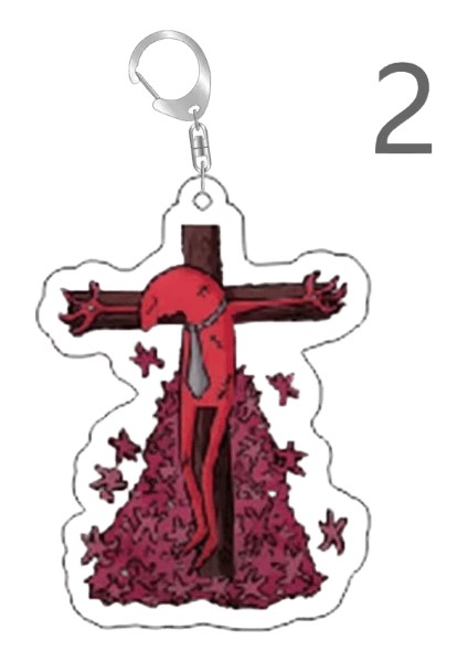 Gülümseyen Akrilik Anahtarlıklar Yetişkin Pim Charlie Alan Anahtarlık Aksesuarlar Için Çanta Kolye Anahtarlık Yüzük Takı Hayranları Renk: Stil 2 / Boyut: 55MM (Yurt Dışından)