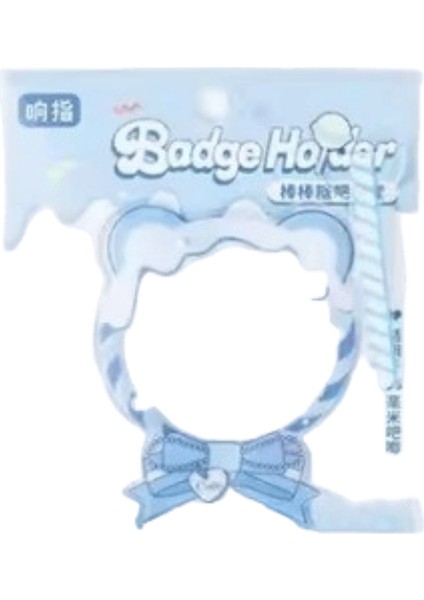 Lolipop Şekli Ita Çanta Pimleri 58MM Anime Rozetleri Için Rozet Koruyucu Kılıf Dekorasyon Çantası Aksesuarları Pin Kutusu Doğum Günü Hediyesi Renk: Bbt B (Yurt Dışından)