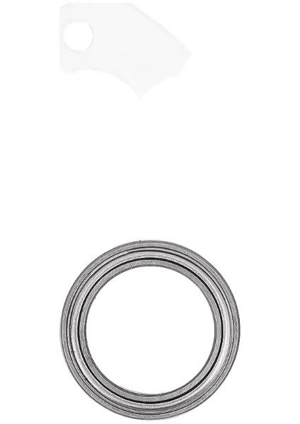 Yaratıcı Işıklı Anahtarlık Spinner Oyuncak Anahtarlık Metal Oyuncak Çocuk Parmak Ucu Dönen Anahtarlık Anksiyete Rahatlatmak Parti Hediyesi Renk:beyaz Stil 01 (Yurt Dışından)