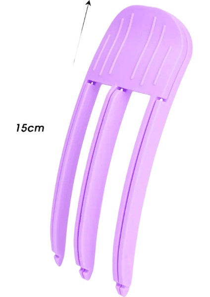 1/2pcs Kaık Saç Tokaları Kıvırma Patlamaları Klipsler Saç Kökleri Hacimsel Saç Klipsleri Kadın Kıvırma Sabit Klipler Moda Hacmi Saç Rollercolor: Purple-1 (Yurt Dışından)