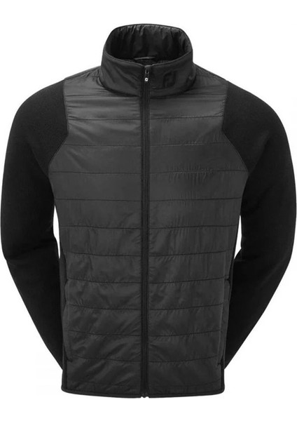 Kapitone Golf Ceket Charcoal 92968