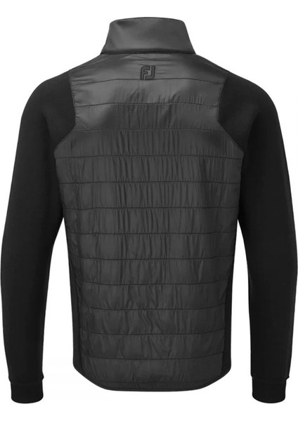 Kapitone Golf Ceket Charcoal 92968