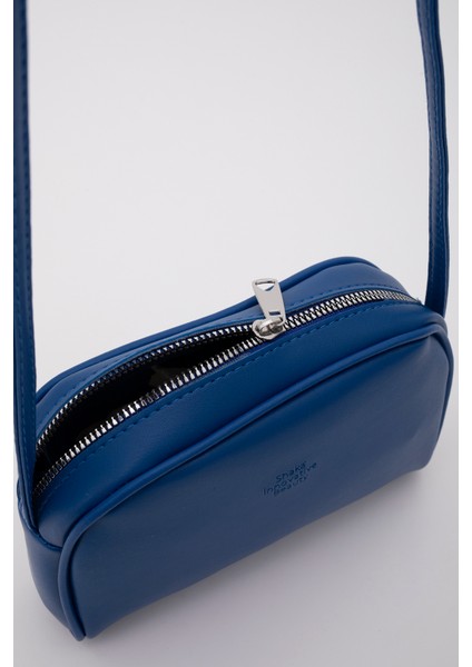 Pudra Shk25 Mini Urban Çapraz Askılı Tek Bölmeli Deri Kol Ve Omuz Çantası U:19 E:13 G:4 Cm